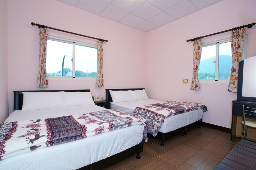 Du Du Hao B&B Luye Buitenkant foto